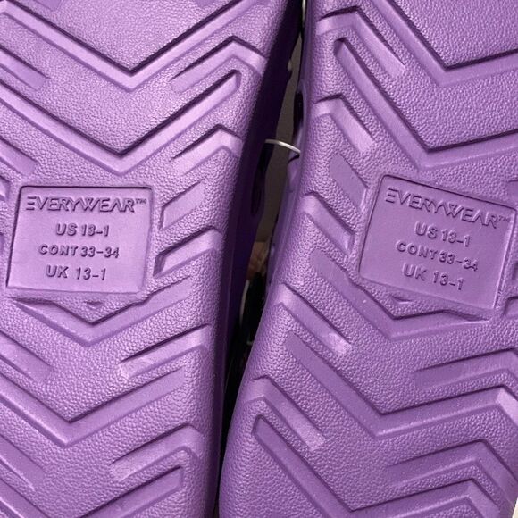 TOTES Red Water Shoes with Ventilation and Slip-On Design - Picture 3 of 5